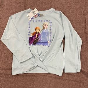 Disney Frozen 2 sweater size L: New With Tags